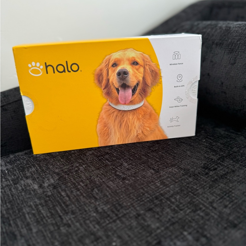 Halo Wireless Dog Fence
and GPS Dog Collar 3
